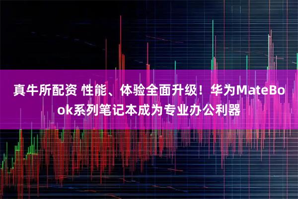 真牛所配资 性能、体验全面升级！华为MateBook系列笔记本成为专业办公利器